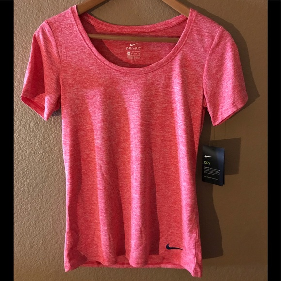 Nike Tops - Nike dri fit workout shirt size extra small ,coral